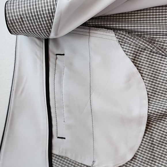 ANNIKA CUTTER & BUCK Asymmetric Wrap Around Golf Skirt NWOT - Picture 5 of 16